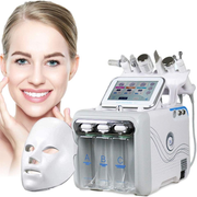 7 in 1 H2O2 Beauty Skin Cleansing Hydrofacial Machine Facial Machine Water Aqua Peeling for Home Use - coolbabymalls